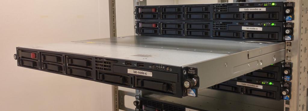 Remove Ibm Server Rails From A Rack A rack switch removal ordeal | ~tore